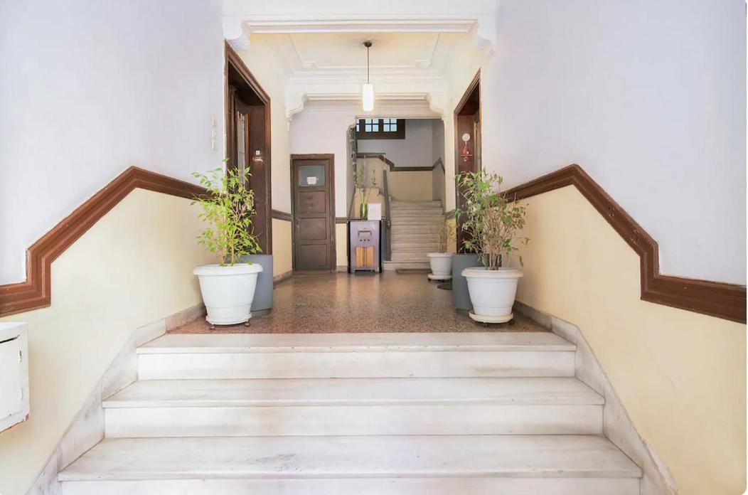 Neoclassical House In The Center Of Atina Dış mekan fotoğraf